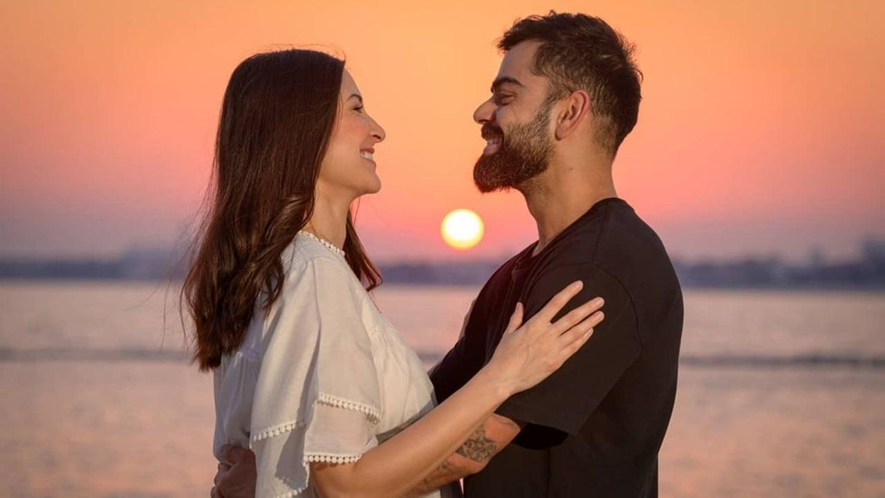 Anushka and Virat serve couple goals as they make up for all the time that is lost due to work commitments