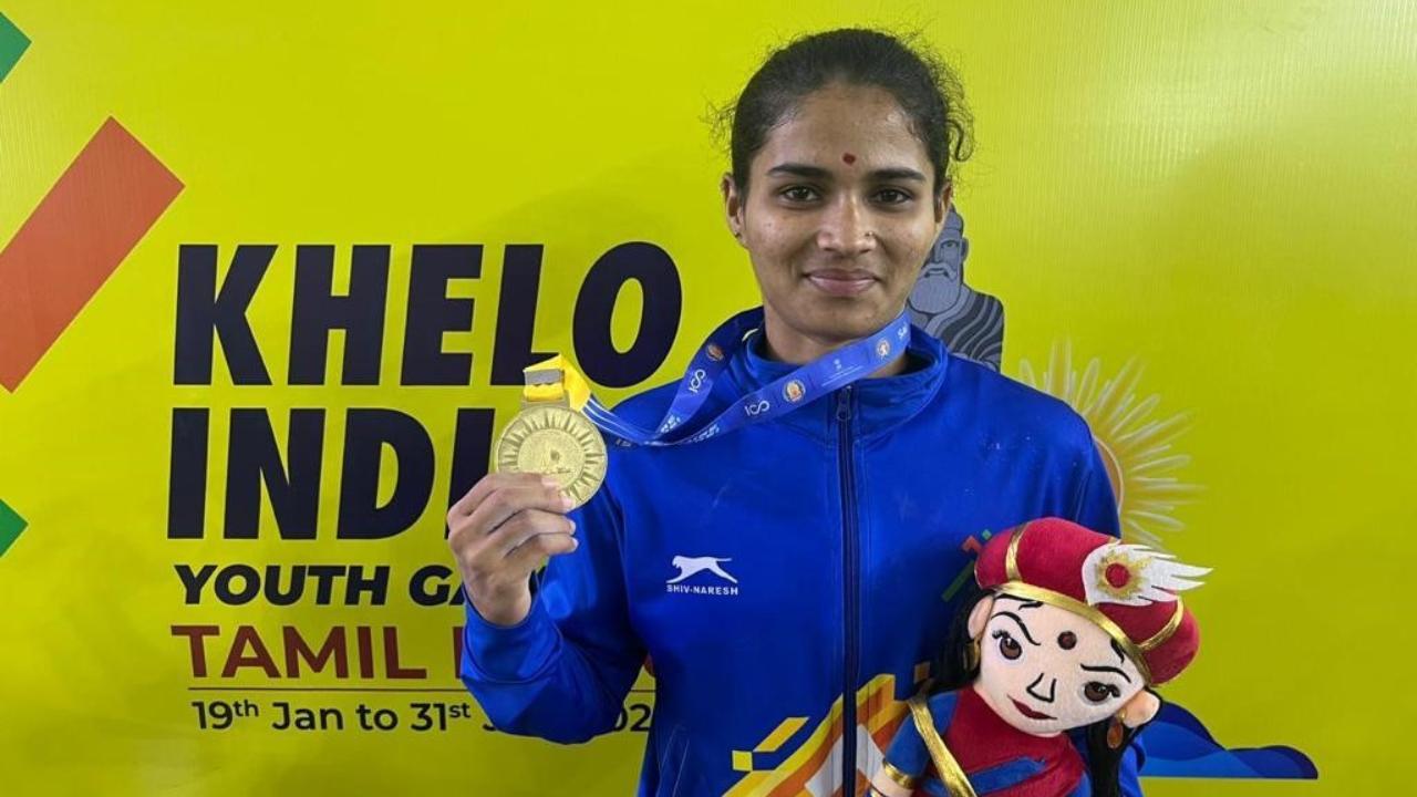 Gold medal surprises Maharashtra weightlifter Tatgunti
