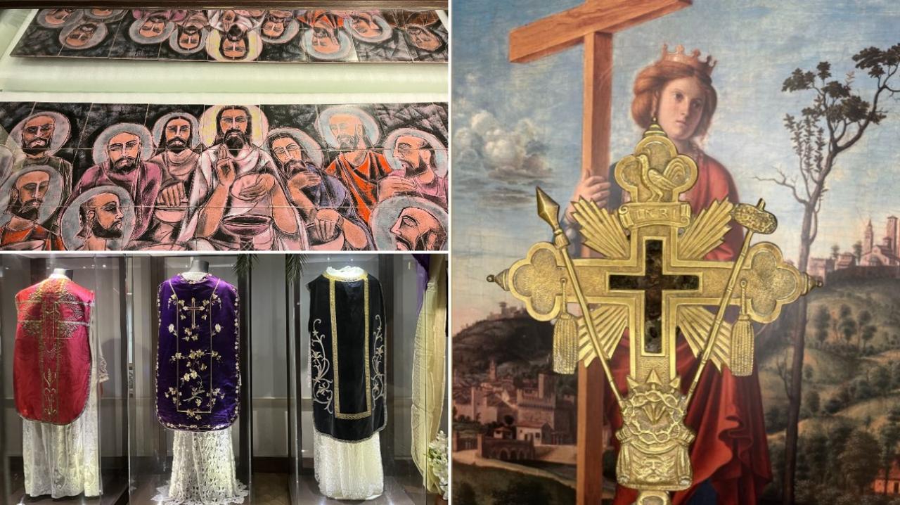PHOTOS: Mumbai's Archdiocesan Heritage Museum unveils new exhibition for Lent 