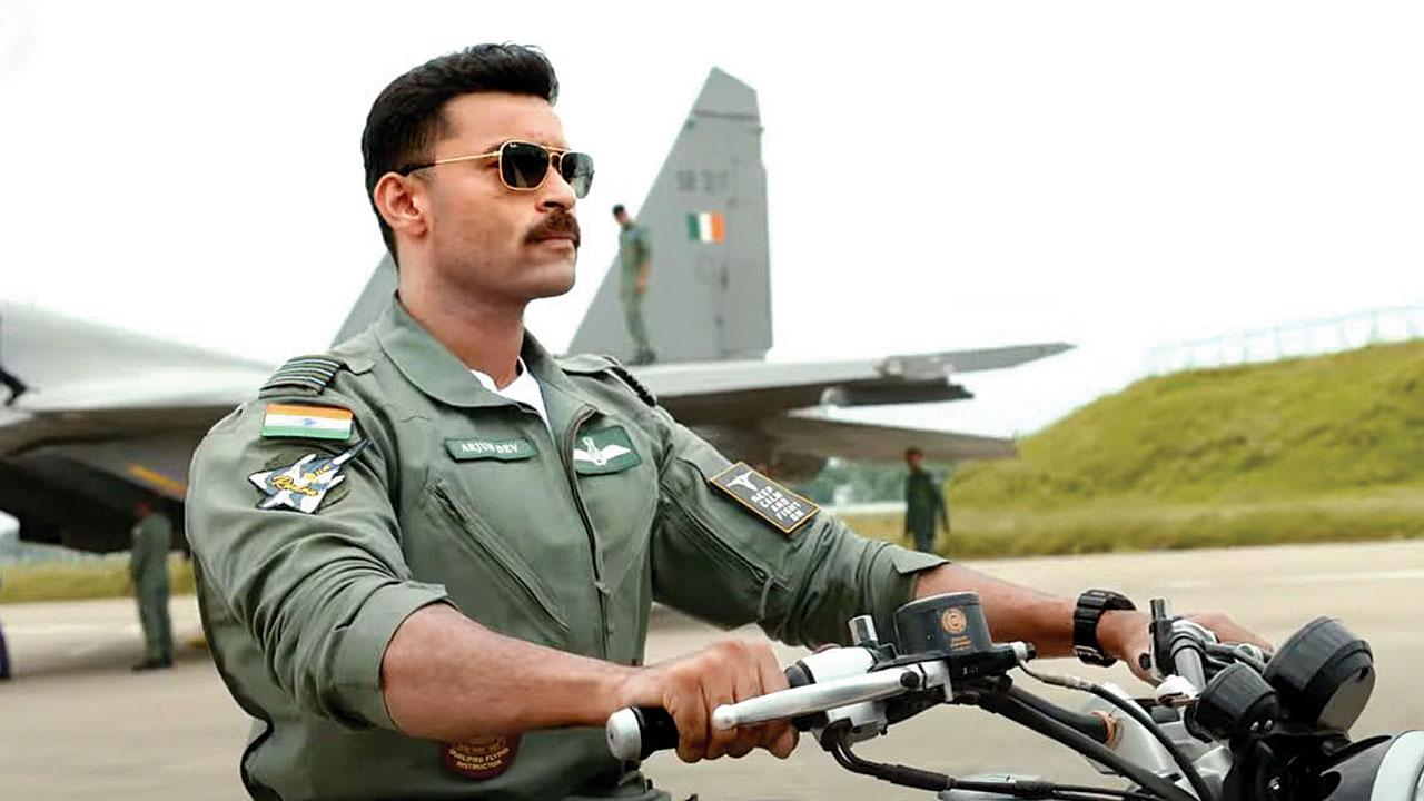 Varun Tej plays an IAF officer