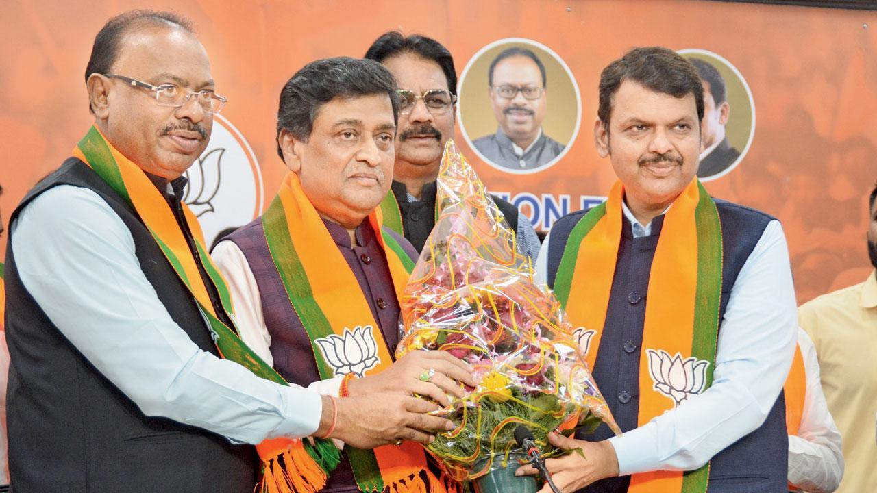 Maharashtra: Ashok Chavan joins BJP, eyes Rajya Sabha seat | News World Express
