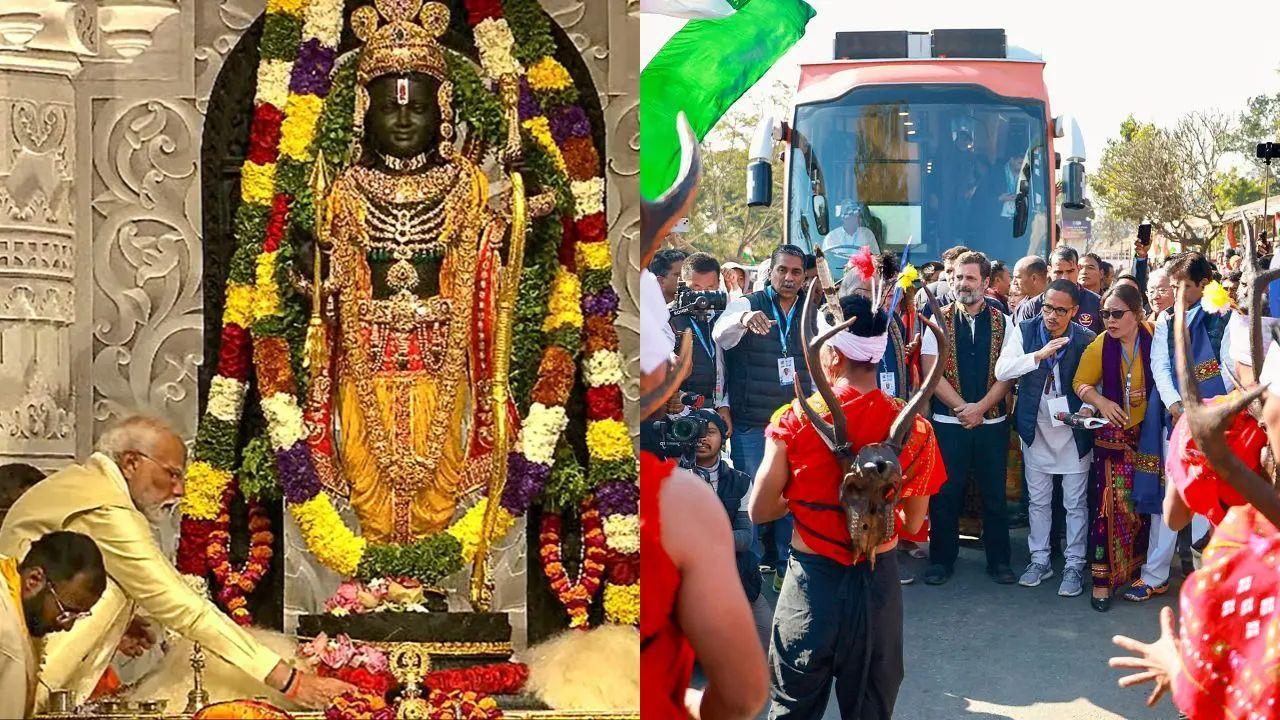 The election narrative: Ram temple politics and the Bharat Jodo Nyay Yatra