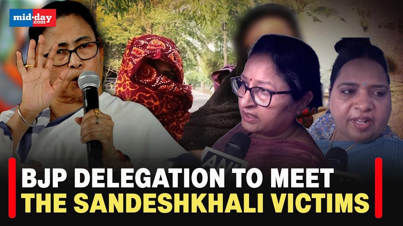Sandeshkhali Row: Six-Member Delegation From BJP Leave For Bengal