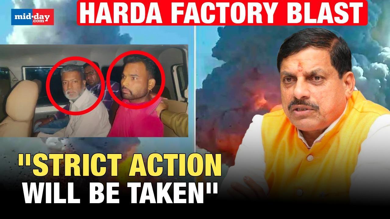 MP Harda Blast: CM Mohan Yadav Meets Victims Of Firecracker Factory Blast