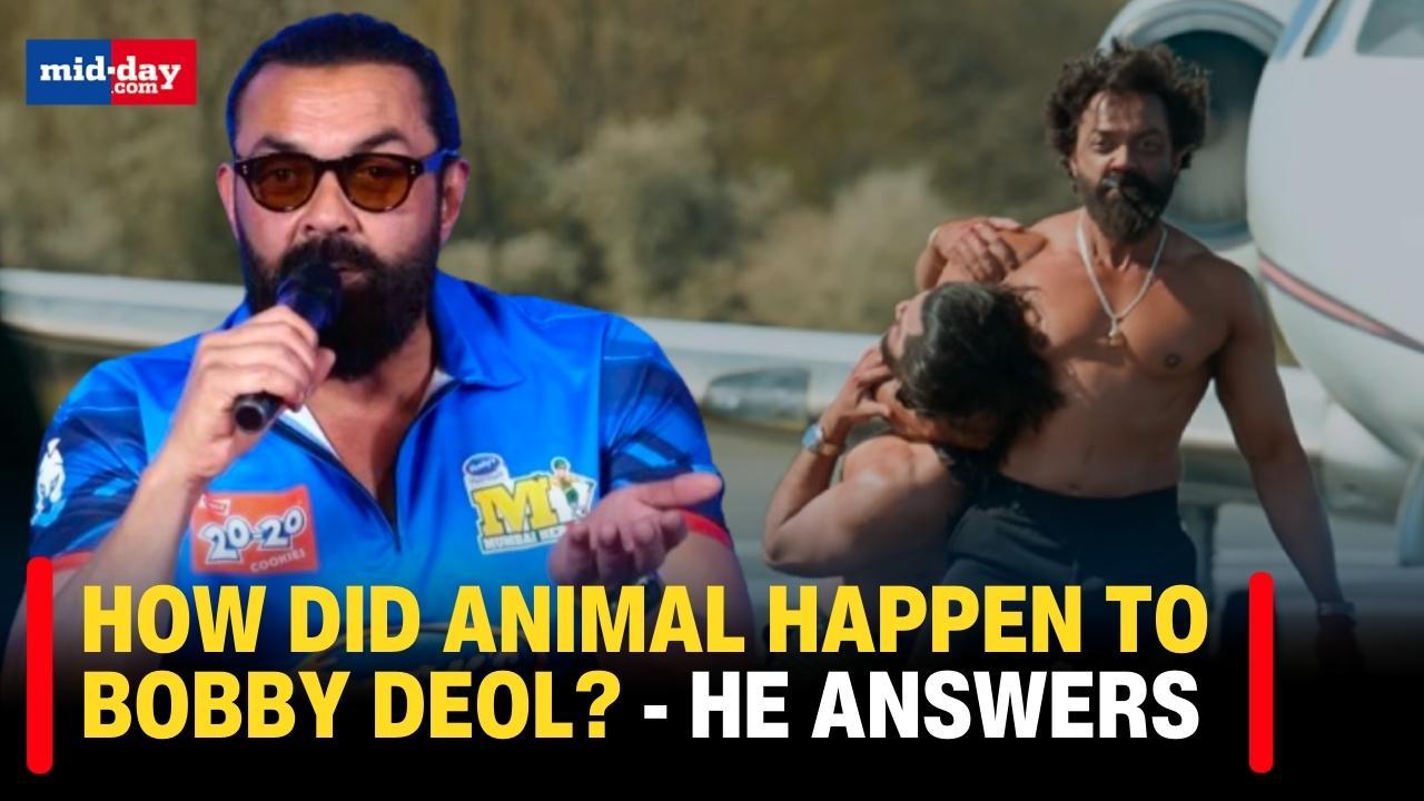 Bobby Deol Reveals How He Landed His Part In 'Animal'