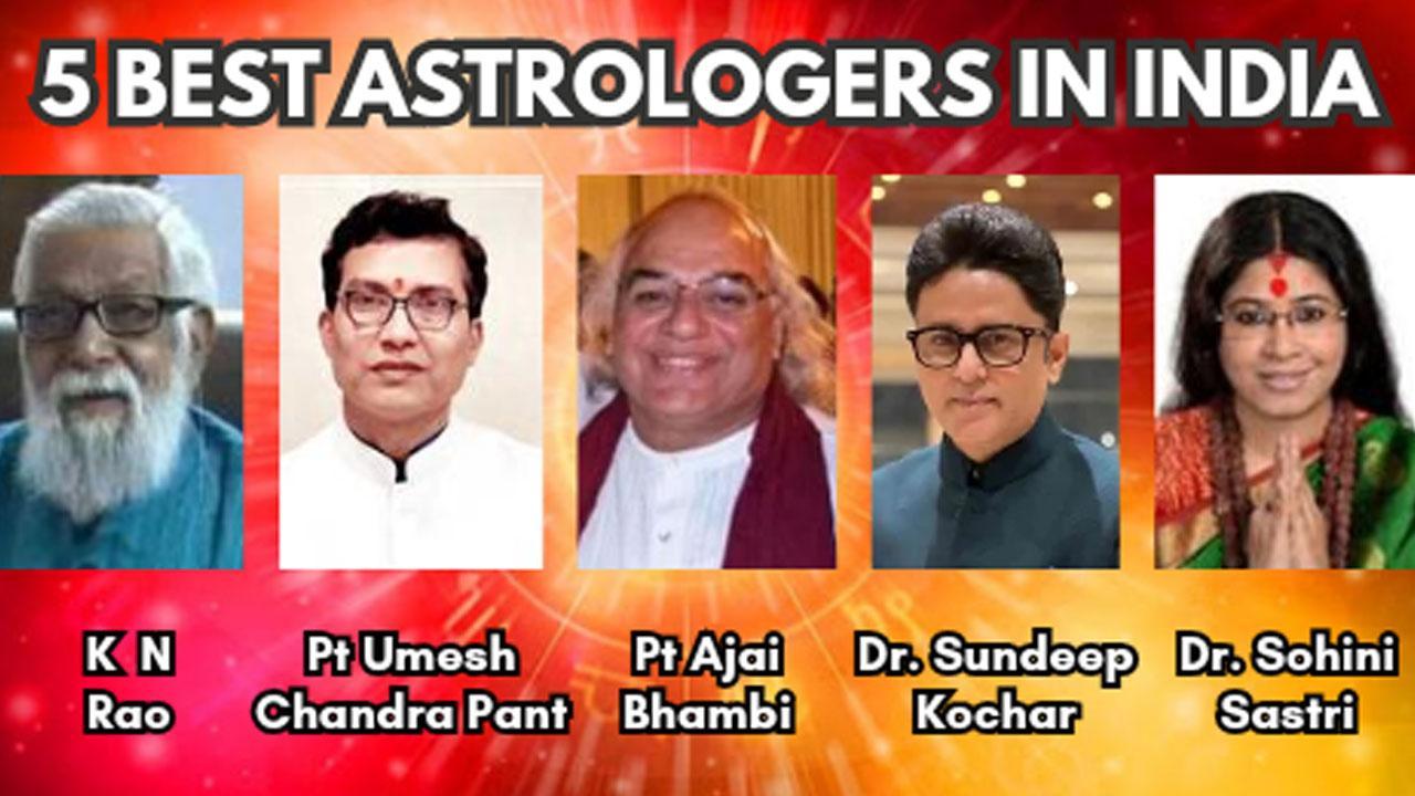 Know About 5 Best Astrologers In India 2024
