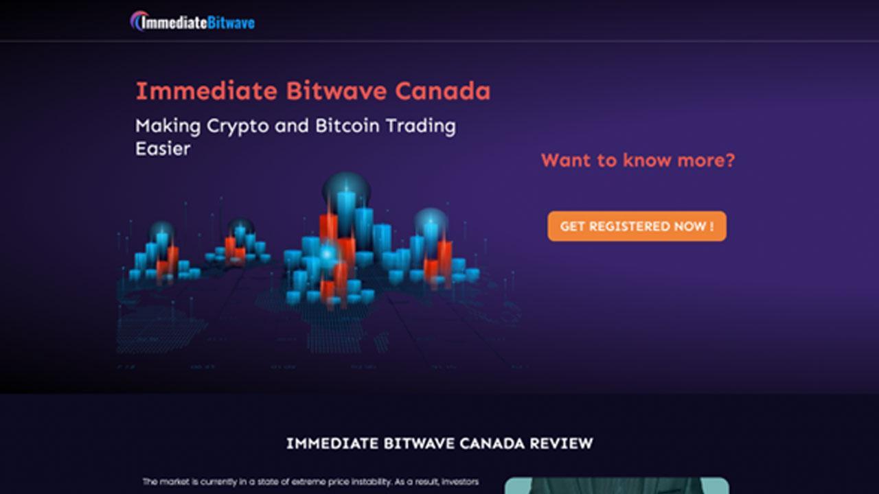 Immediate Bitwave Canada Reviews 2024 - Is It a Worthy Platform?