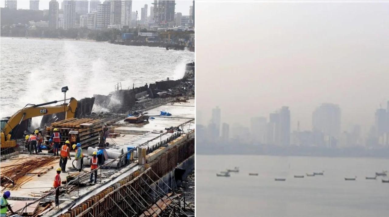 The BMC budget aims to continue with its ongoing infrastructure projects, and gone on to focus on the climate with the proposal of a new budget for it. Photos: Mid-day file pics