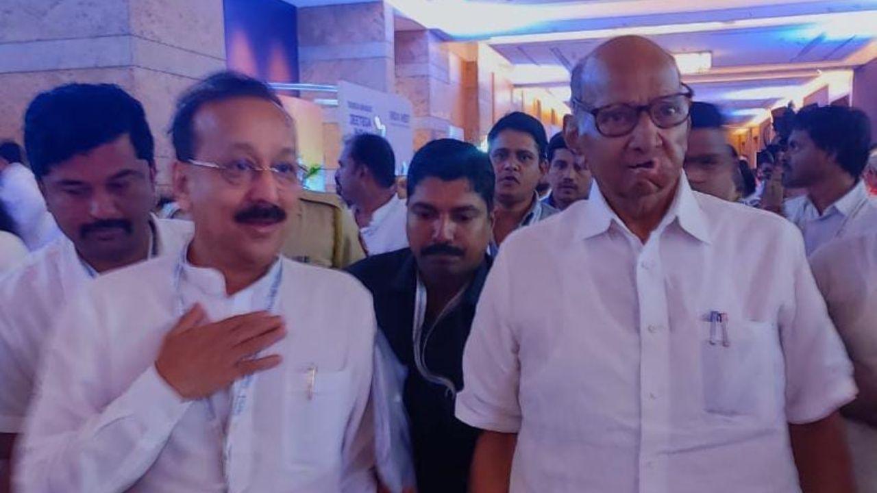 Siddique, in his social media post, wrote that he joined INC as a young teen and that he had a 