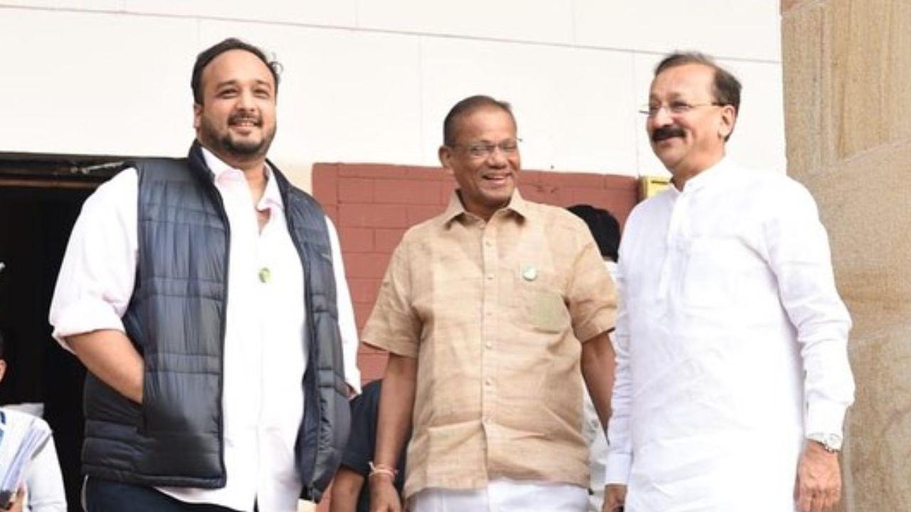 Milind Deora left the party in January this year to join Shiv Sena led by CM Shinde.