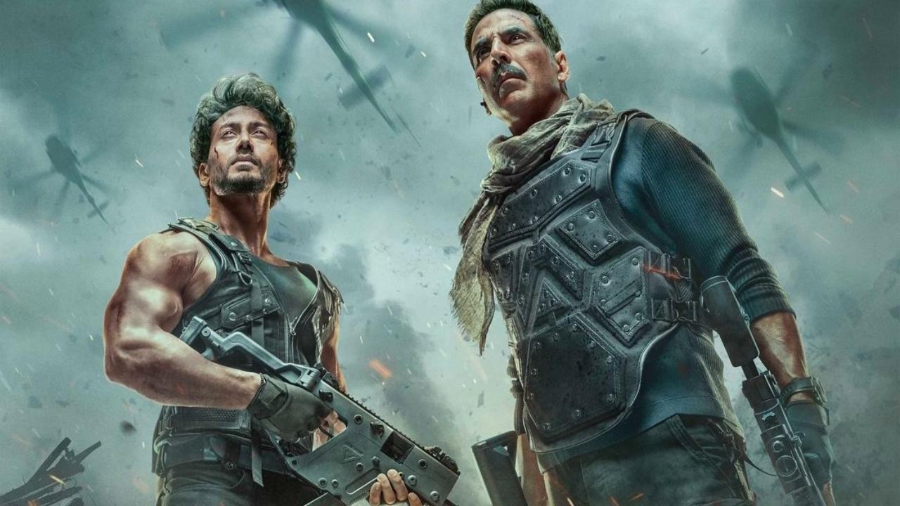 'Bade Miyan Chote Miyan' 
'Bade Miyan Chote Miyan' is an action-packed thriller crafted by Ali Abbas Zafar and headlined by Akshay Kumar and Tiger Shroff. The movie also features Prithviraj Sukumaran, Sonakshi Sinha, Manushi Chhillar, Alaya F, and Ronit Bose Roy. Scheduled for an Eid 2024 release, the film promises an exhilarating cinematic experience, blending festivity with high-voltage entertainment for audiences to relish