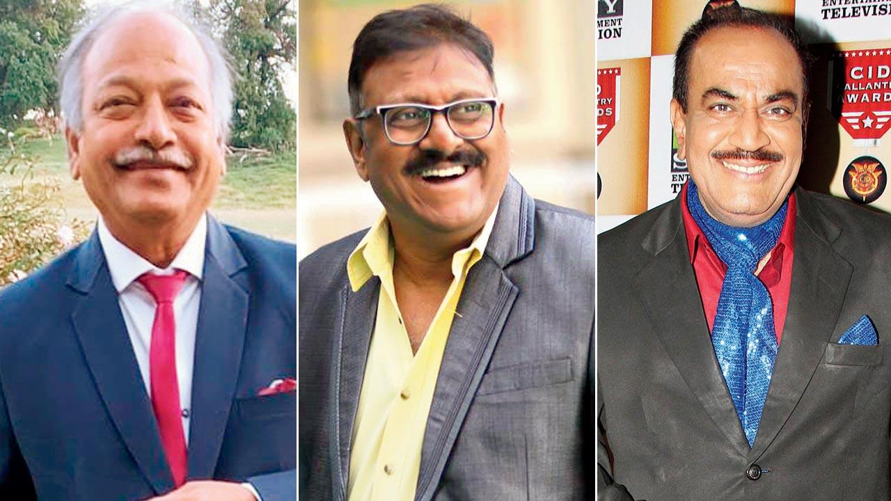 Vijay Kadam , Vijay Pakar and Shivaji Satam