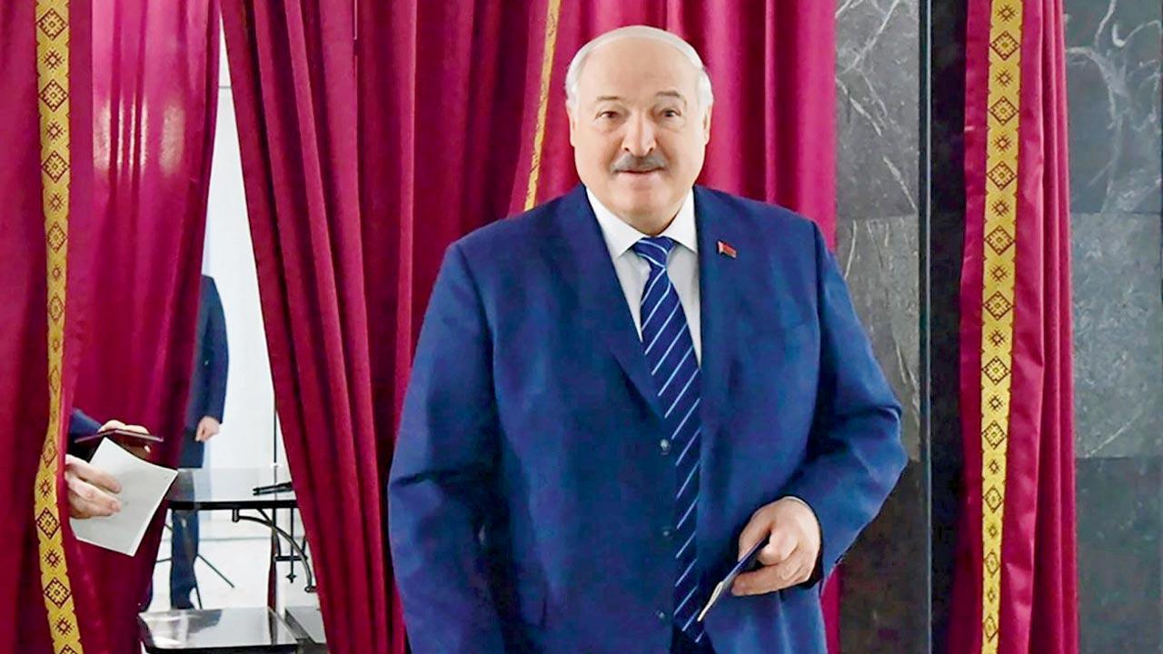 Vladimir Putin ally reinstated as Belarusian prez