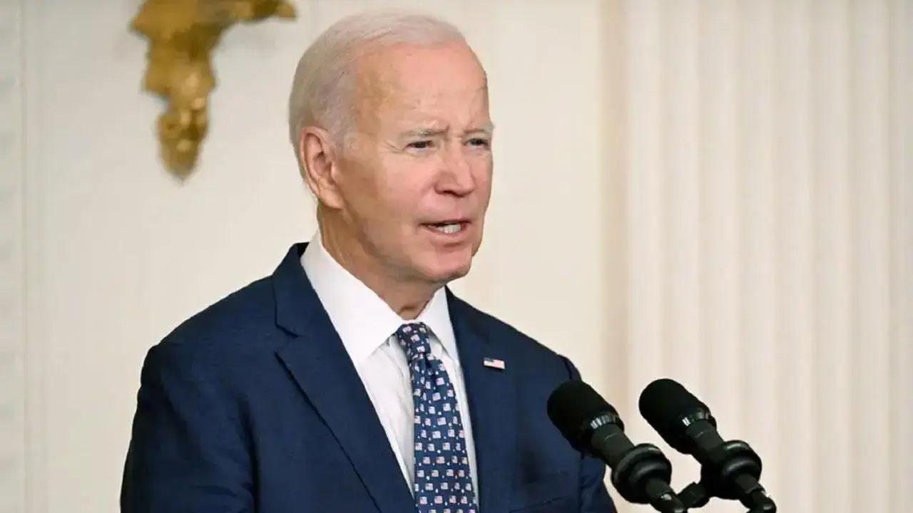 NATO a sacred commitment; Trump looks at it as a burden: US President Biden