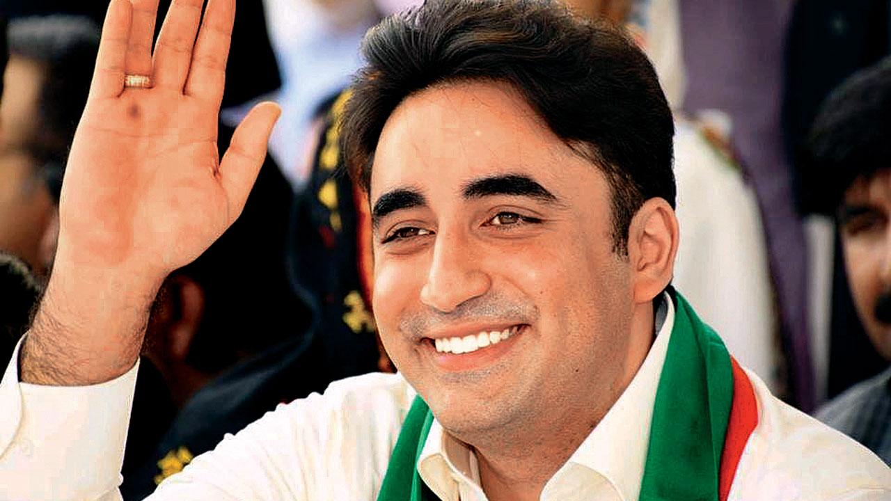 Bilawal Bhutto. Pic/Twitter