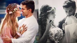 Karan Singh Grover and Bipasha Basu celebrate Valentine's Day