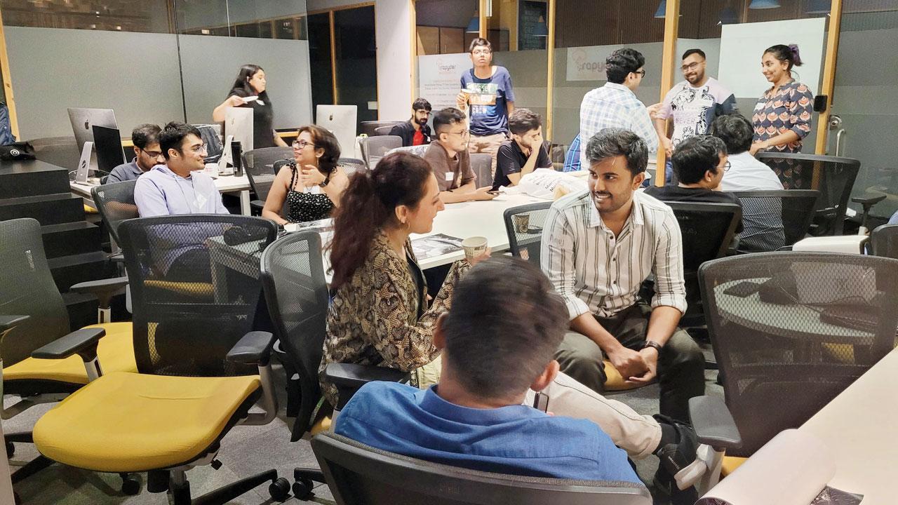 The Bombay Movie Club, formed in 2019, regularly organises community events to discuss foreign language films