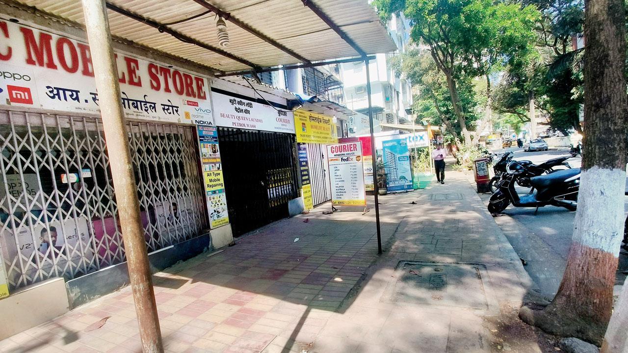Shiv Sena (UBT) leader shot dead: IC Colony residents on edge in wake of violence