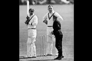 Sir Donald Bradman is one of the finest batsmen to ever play the sport. The Australian legend has a unique record registered to his name. Featuring 52 test matches, he scored 6,996 runs for his national side with a batting average of 99.94