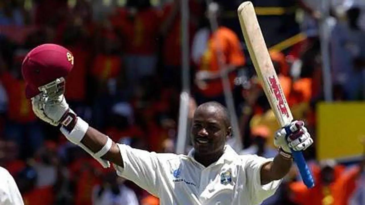 Brian Lara
The third spot on the list is again in the name of Brian Lara. On April 16, 1994, the Caribbean batsman scored 375 runs in 538 deliveries against England. His knock was laced with 45 fours