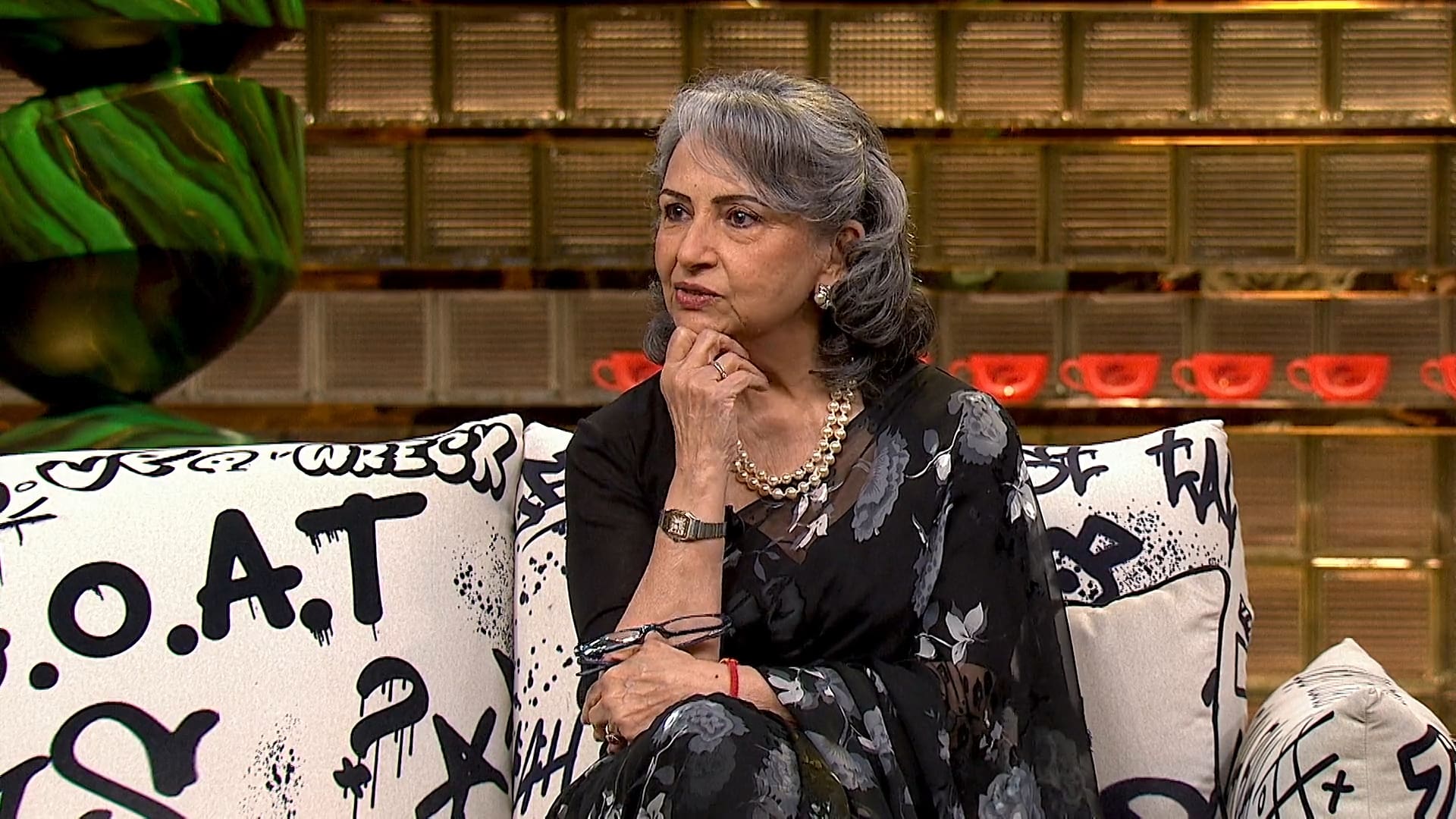 Sharmila Tagore recently revealed on an episode of Koffee with Karan 8 that she was diagnosed with breast cancer