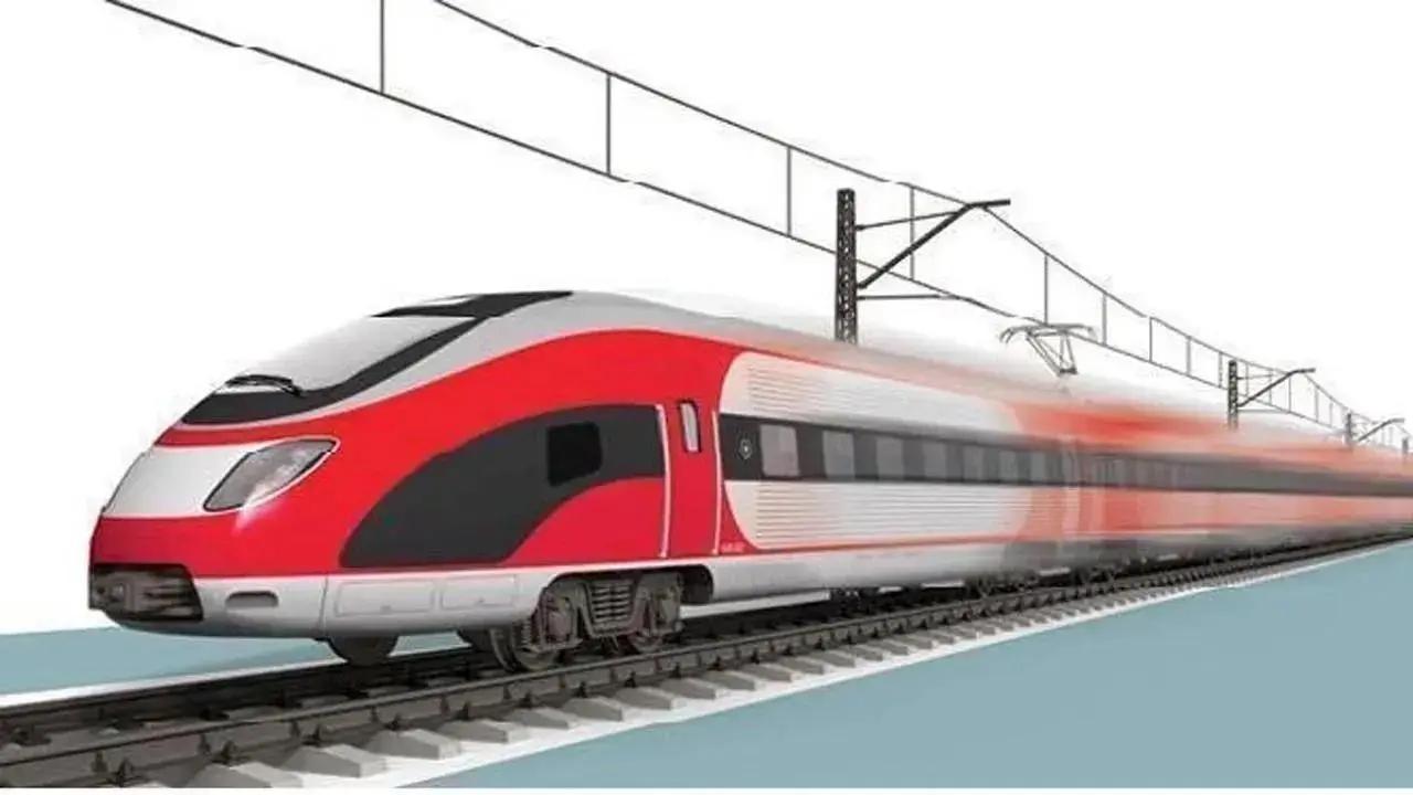 Maharashtra: Ashwini Vaishnaw inspects Mumbai-Ahmedabad bullet train project