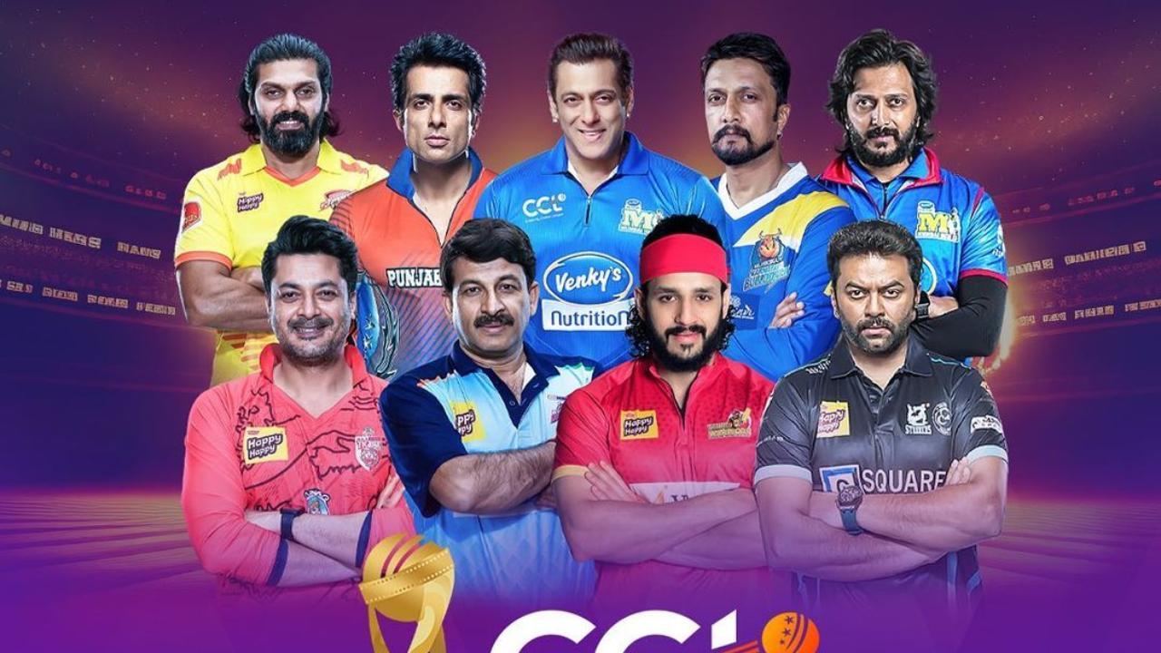 Sonu Sood on Celebrity Cricket League 2024, 'It's an opportunity for us actors to have fun'