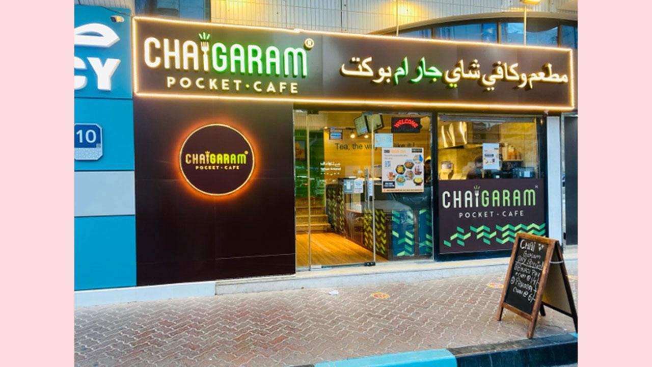 Chai Garam Cafe makes its way to the United Arab Emirates