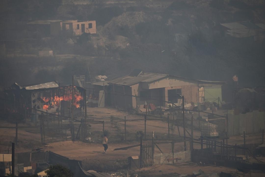 In Photos: Raging forest fires in Chile kill 46; toll likely to rise