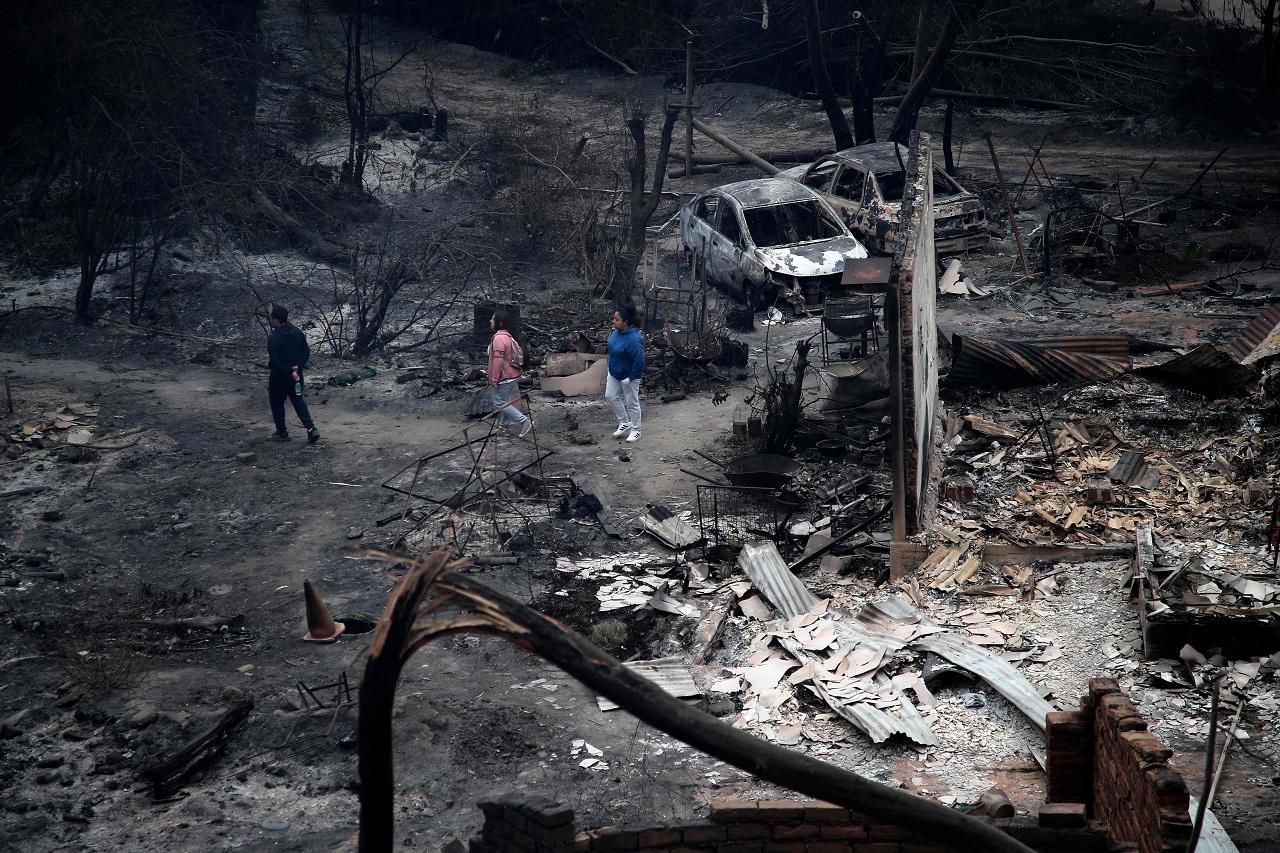 Meanwhile, Chile's President Boric said in a televised statement on Saturday that the defence ministry would send additional military personnel to the impacted areas and would provide all required supplies. The fires triggered evacuations in several regions of central Chile. In February 2023, fires in the country swept through more than 400,000 hectares and killed more than 22 people