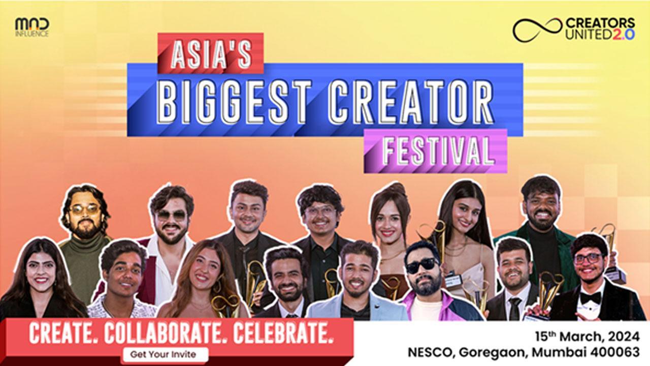 India to host Asia’s biggest creators’ festival, Creators United 2024'