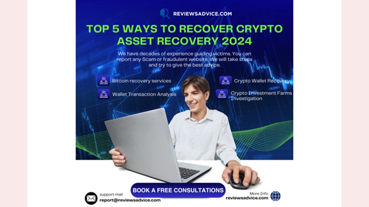 Top 5 Ways To Recover Crypto Asset Recovery 2024