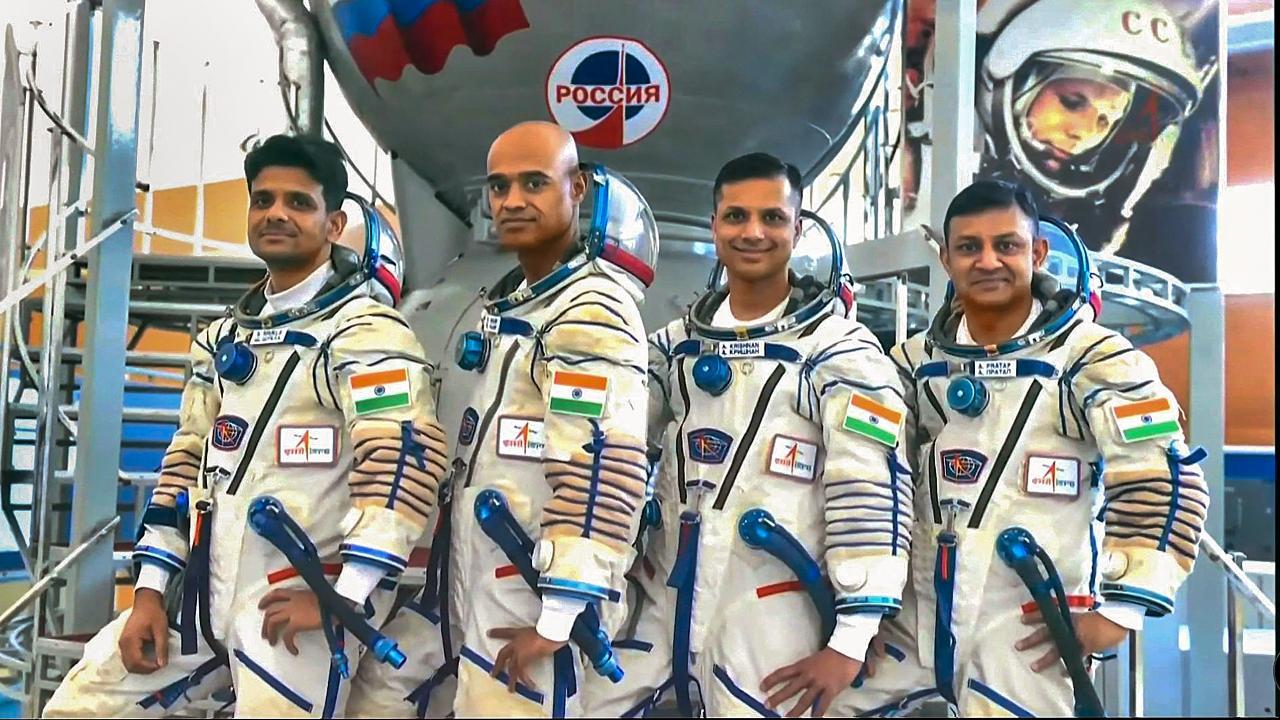 IN PHOTOS: Meet India's four IAF fighter pilots leading the Gaganyaan mission