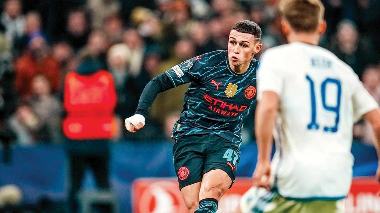 Phil Foden from Manchester City. Pic Courtesy/Instagram