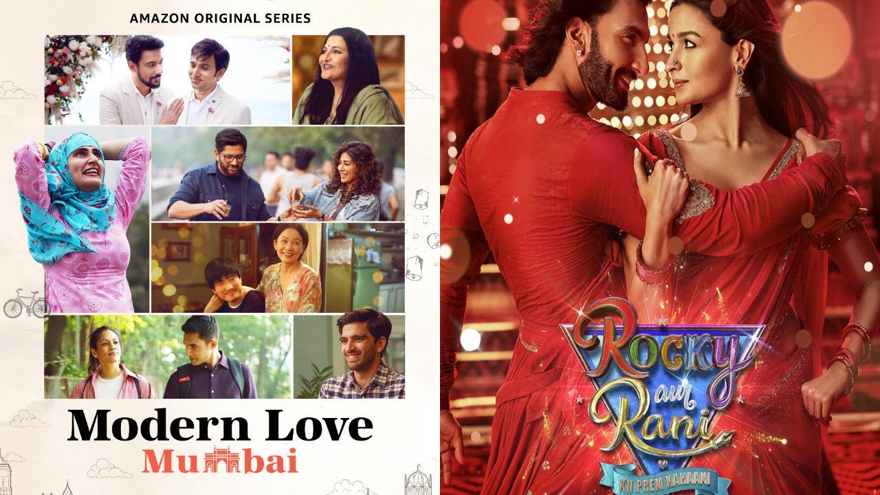 Modern Love Mumbai to Rocky Aur Rani Kii Prem Kahaani: Check out series & films perfect for Valentine's Day binge