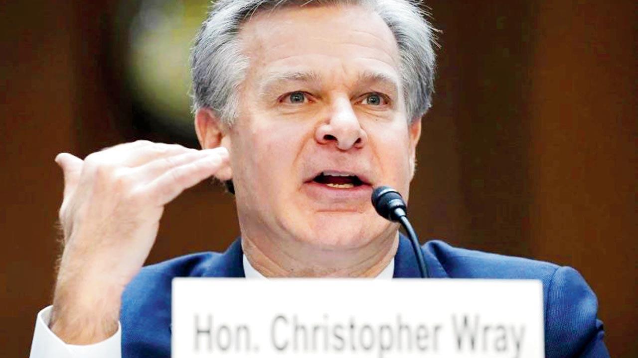China hackers targeting US’s critical infra: FBI director