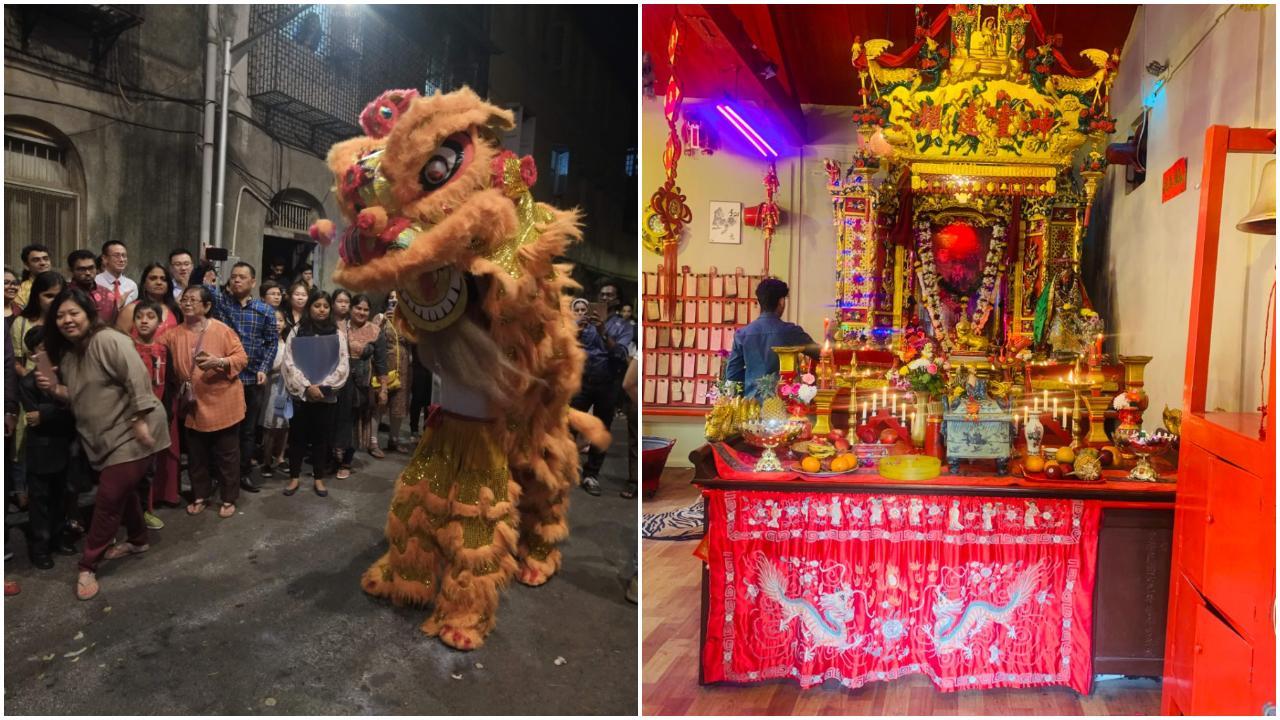Funchowza to dragon dance: How Mumbai’s Chinese community brings in the new year