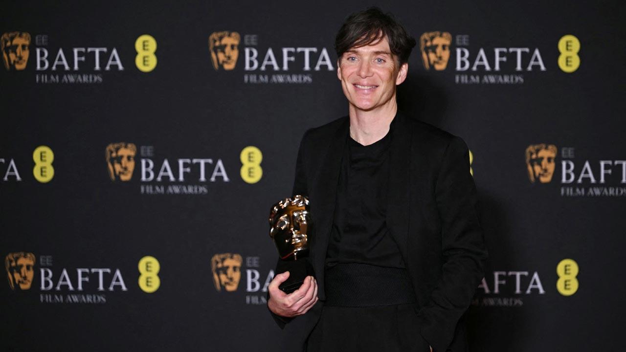 BAFTA 2024: Cillian Murphy wins Best Leading Actor award for 'Oppenheimer'