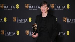 BAFTA 2024: Cillian Murphy wins Best Leading Actor award for 'Oppenheimer'