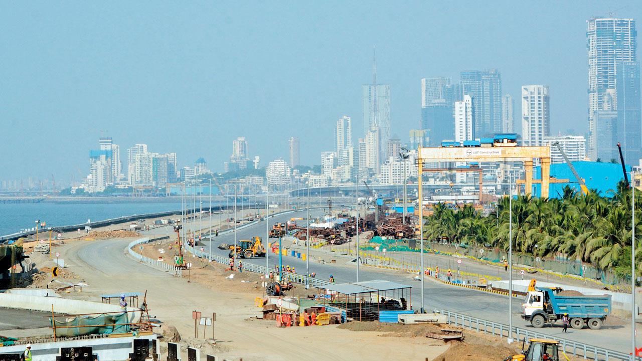 Mumbai Coastal Road Phase-1 to open on February 19