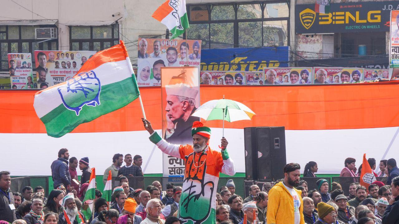 Kharge described the upcoming Lok Sabha elections as a battle to protect the Constitution and democracy, warning that a BJP victory will result in people being perpetual slaves of Prime Minister Modi.