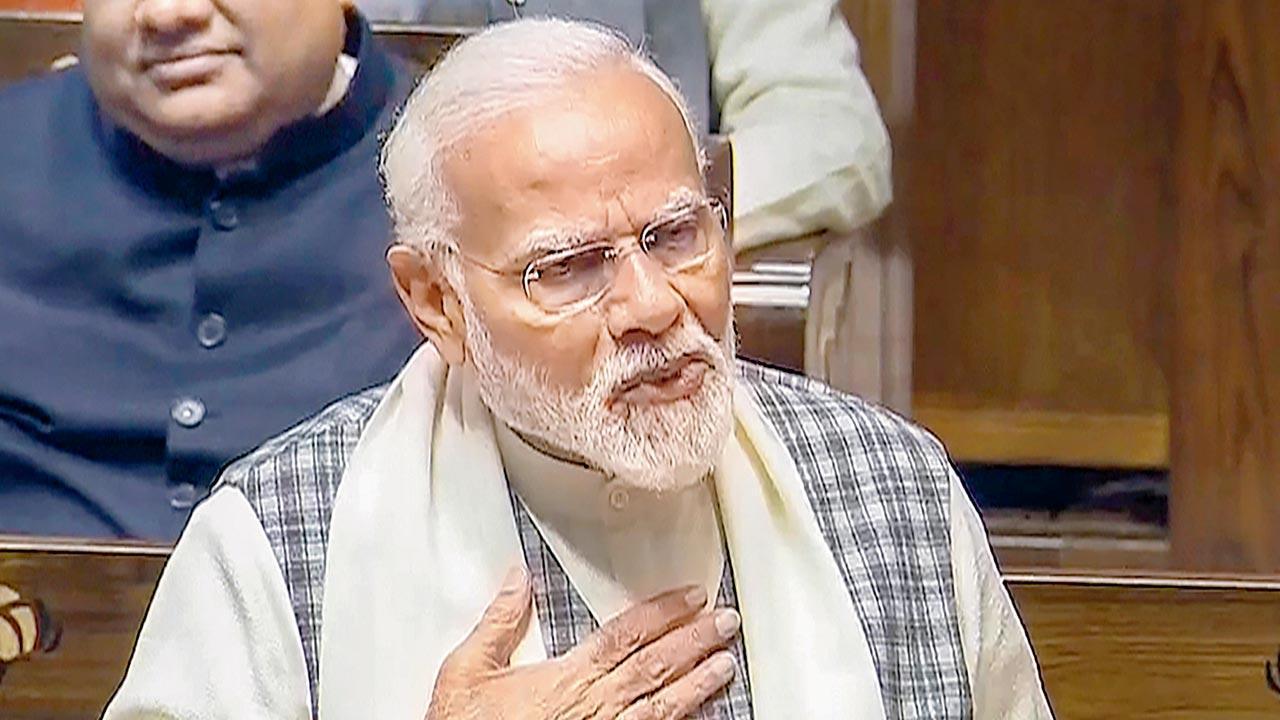 Congress outdated, was always against reservation: PM Modi
