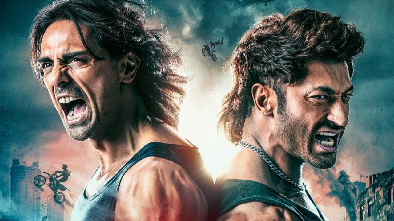 'Crakk - Jeethegaa Toh Jiyegaa!'
It is an imminent sports action feature co-scripted and directed by Aditya Datt. Produced by Vidyut Jammwal under Action Hero Films, the movie stars Vidyut Jammwal, Nora Fatehi, Arjun Rampal, and Amy Jackson. Vidyut who is renowned for executing his own awe-inspiring action sequences, aims to surpass expectations with 'Crakk,' promising a visual spectacle for aficionados of the genre. The film is slated to release in cinemas on February 23, 2024