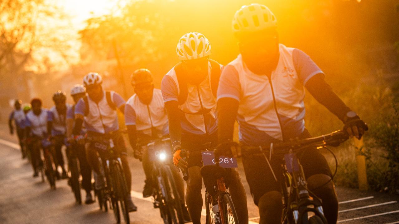 Cyclists pedal 170 kilometres from Pune to Mumbai for mental health advocacy
