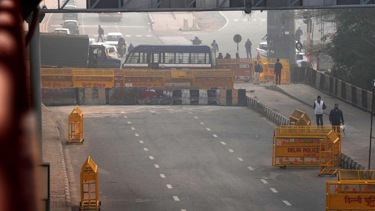 Large gatherings have been banned in North-East Delhi, Shahadara, and Gandhi Nagar areas until March 11.