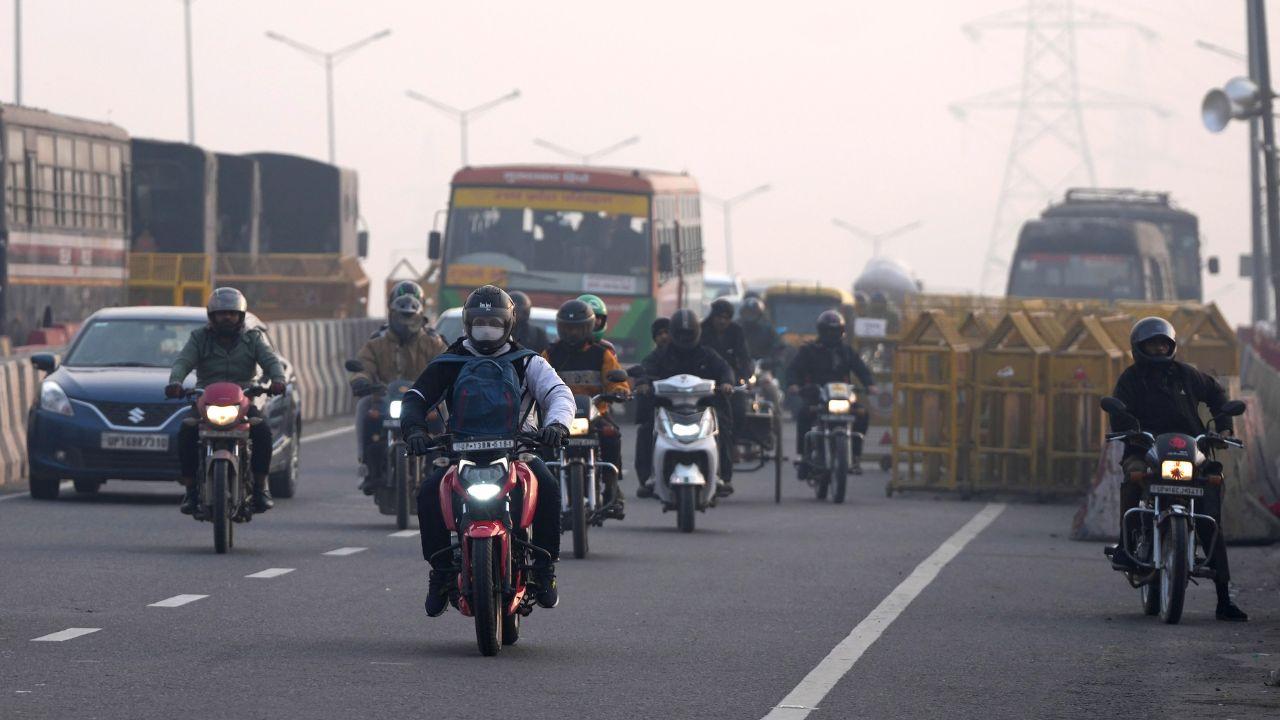 Delhi Police ordered strict enforcement, prohibiting entry of protesters and vehicles from Uttar Pradesh into Delhi, and banning the possession of arms during protests.