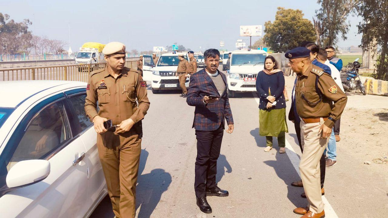 A request has been placed for central armed forces at Delhi borders given the seriousness of security concerns and the need for additional support as farmers head to national capital.