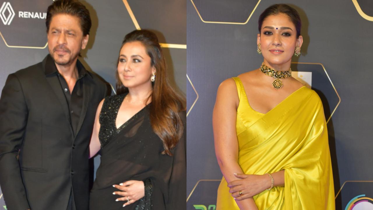 Dadasaheb Phalke Awards 2024: Shah Rukh Khan & Rani Mukerji twin in black