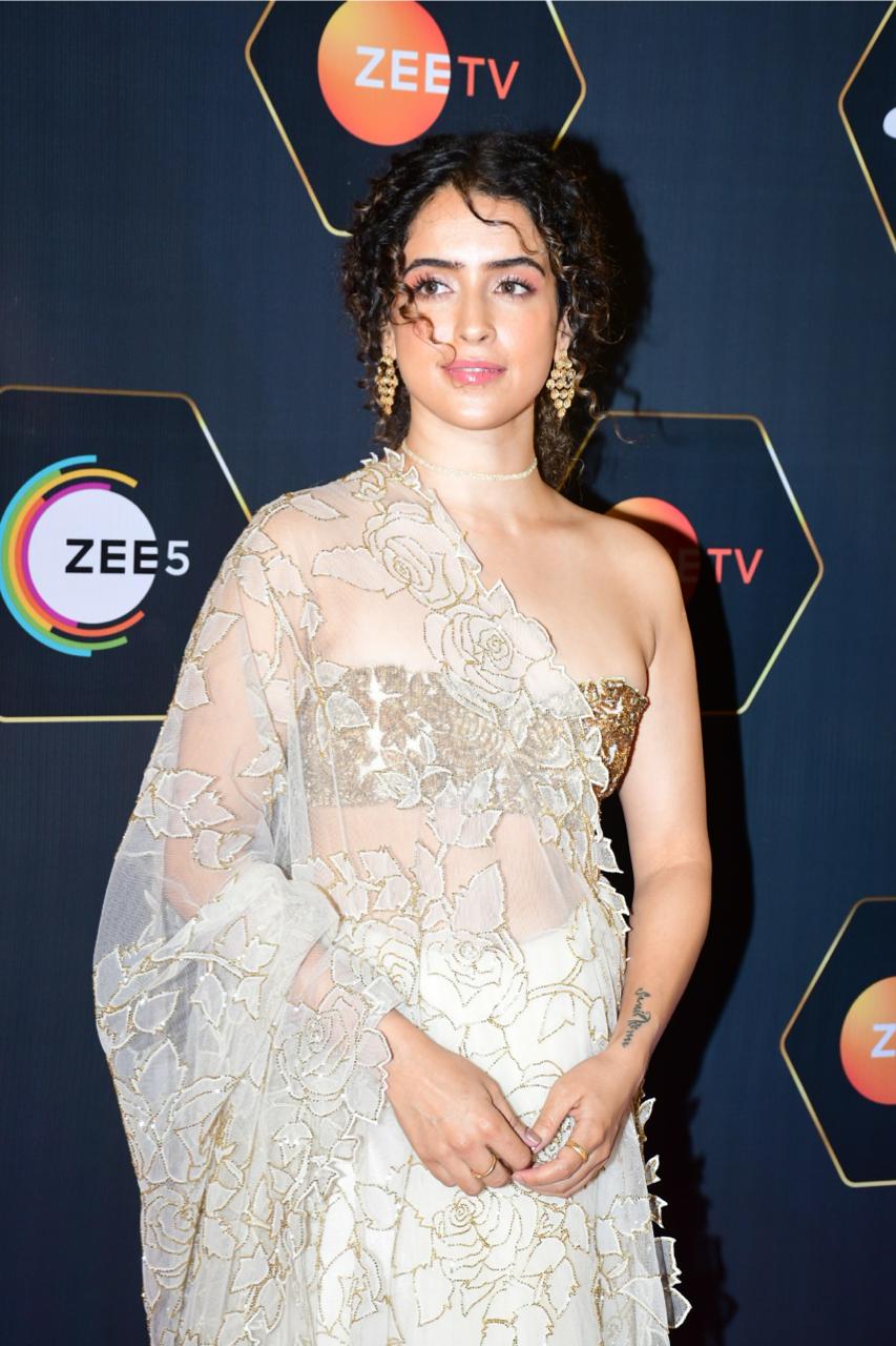 Sanya Malhotra may have taken everyone's breath away at the award show
