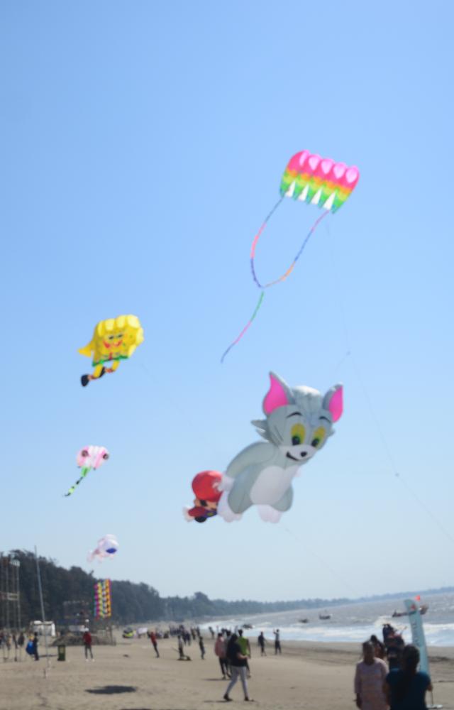 The second edition of the Dahanu Festival took place at the Sea View Park on Dahanu Beach from February 23-25